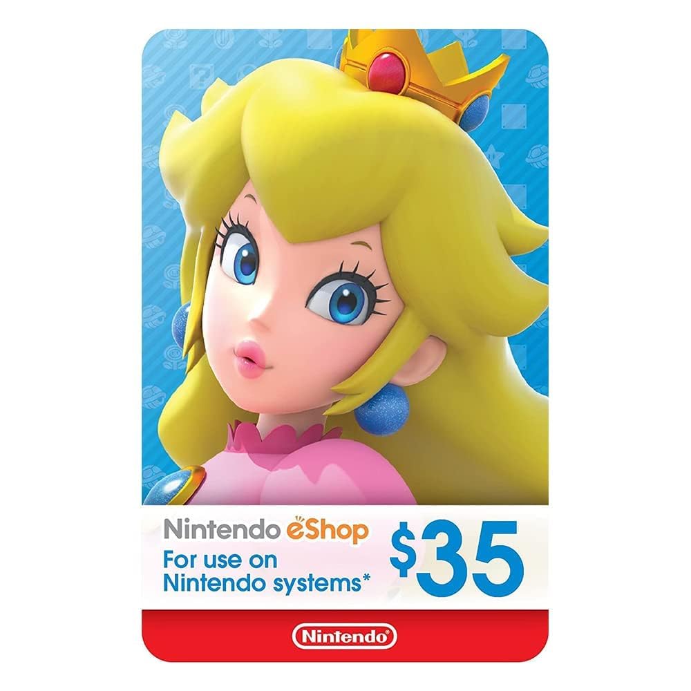 Nintendo eShop Gift Card $ 35 USD( Digital Code- Email Delivery within 1 hour) (B0CXQZGL37) Amazon Price History, Amazon Price Tracker