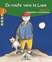 En Route Vers La Lune (7-8): Rat Vert 03 (Rat de Bibliothique: Rouge) 2761313364 Book Cover