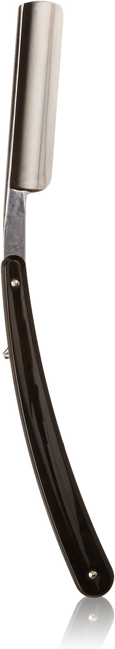 Colonel Ichabod Conk Straight Razor 5/8" Ebony Handled Col Conk/dovo #510
