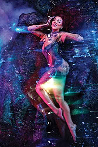 CINEMAFLIX Doja C. Planet Her Poster Wall Art Measures 24 x 36 inches (unframed)
