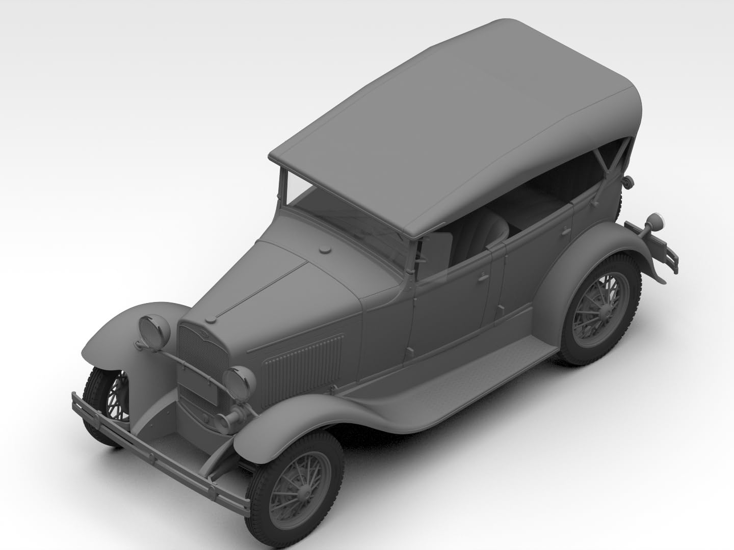 Amazon | ICM 24050 - モデルA スタンダード フェートン ソフトトップ