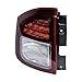 Rear Stop Brake Tail Light Fog Lamp Compatible with Jeep Compass 2014-2017 Left Driver Side