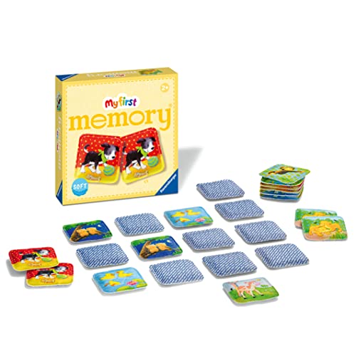 Ravensburger - 20998 - My First Memory® Plüsch - Das Klassische...