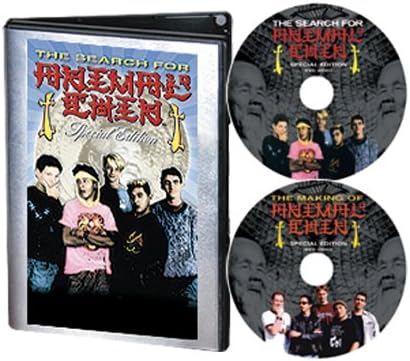 Powell Special Edition The Search for Animal Chin Skateboard DVD