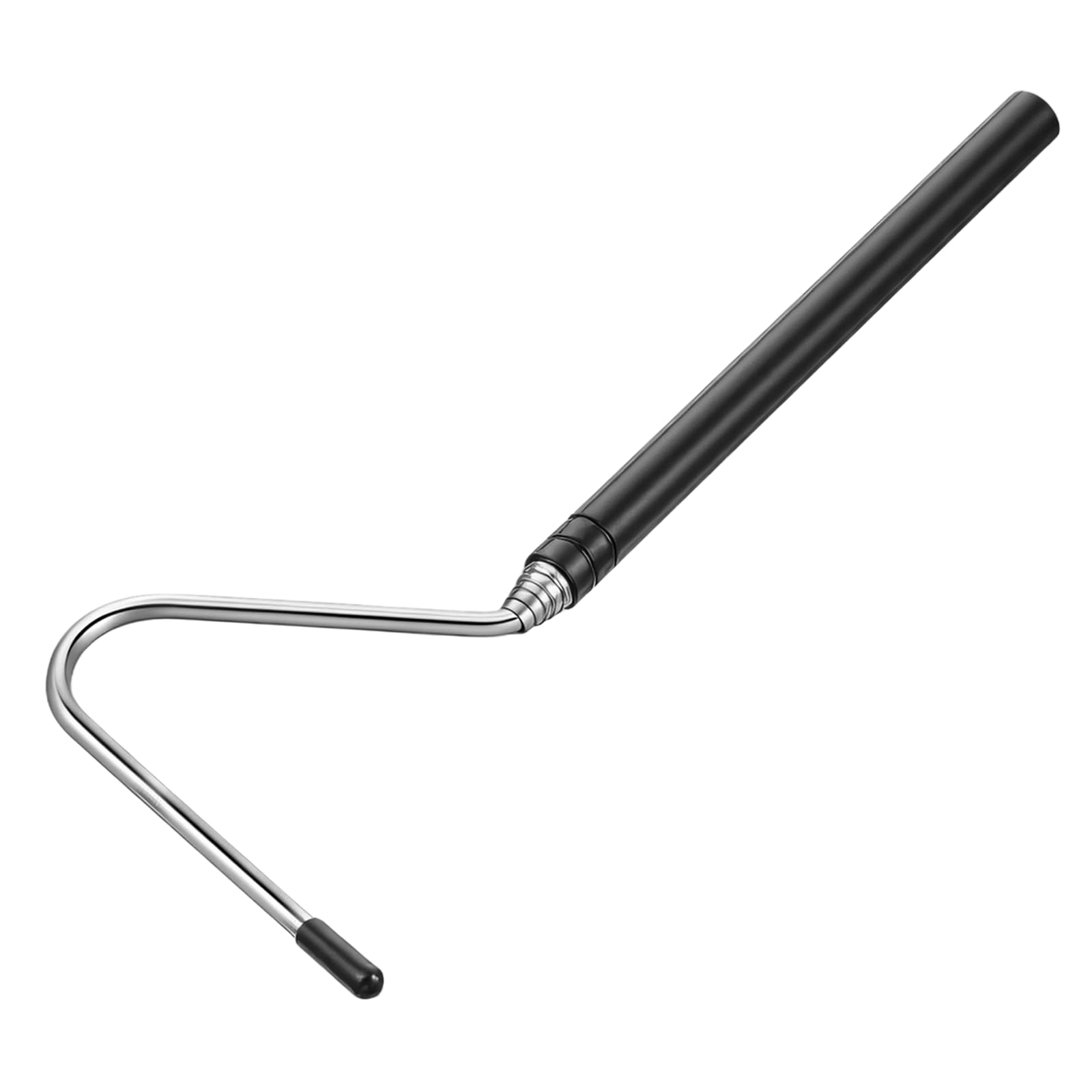 Mabor Snake Hook, 8-26 Inch Stainless Steel Extensible Retractable Grappling Hook, Pick-Up Handling Tool Pool Skimmer Basket Hooks