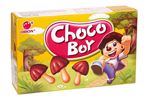 Choco boy Pasteles "Chocoboy", paquete de 15 (15 x 45 g)