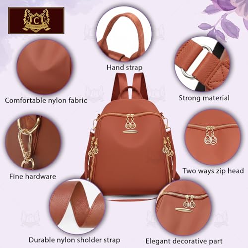 Image of Bags for Women & Girls | Stylish Shoulder Sling Handbag with 13 Inch Laptop Compartment | Office Travel College Daily-Use Corporate Backpack for Work & Casual Use