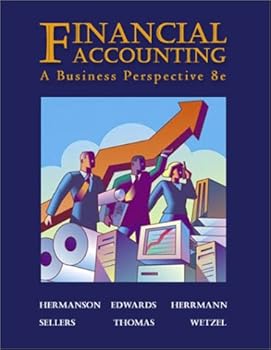 Textbook Binding Financial Accounting: A Business Perspective (8th Edition) Book