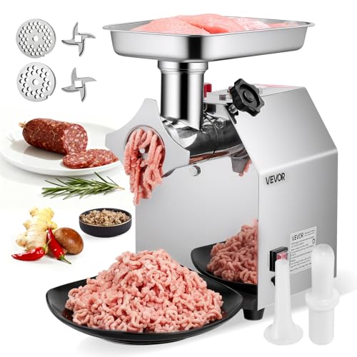 VEVOR 1100W Commercial Electric Meat Grinder Review 5 VEVOR Commercial Electric Meat Grinder, 7 lbs/min Capacity, #12 Industrial