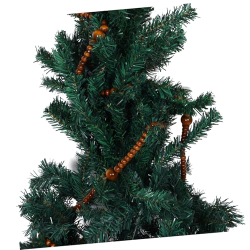 Decoración de pared para sala de estar y árbol de Navidad color café 8