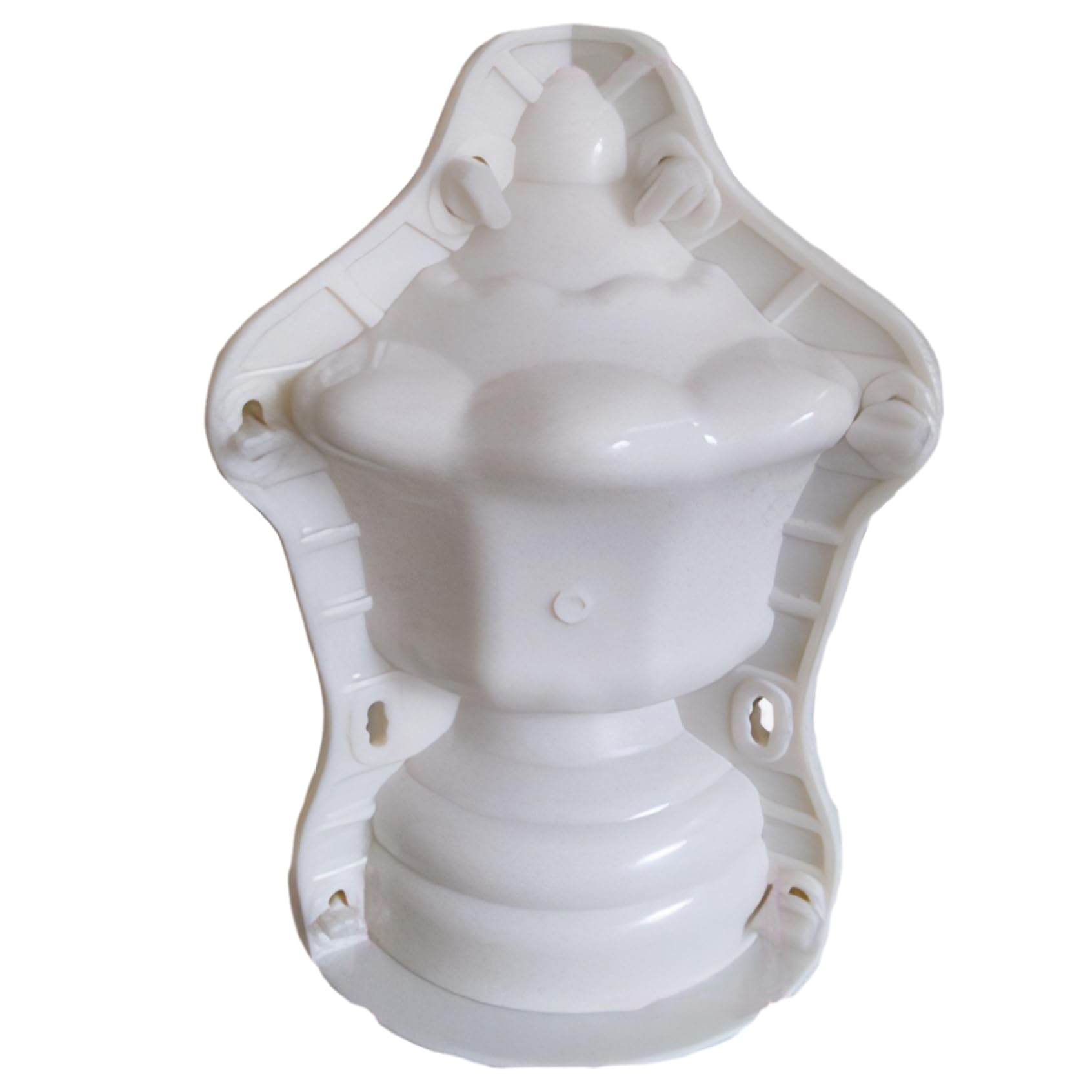 Tsawntd Concrete Mold for Statue DIY Plastic Cement Molds for Concrete Decorative Statue Molds for Garden Handrail Fence, Style1, 12.6x6.7in for