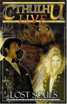 Paperback Cthulhu Live : Lost Souls Book