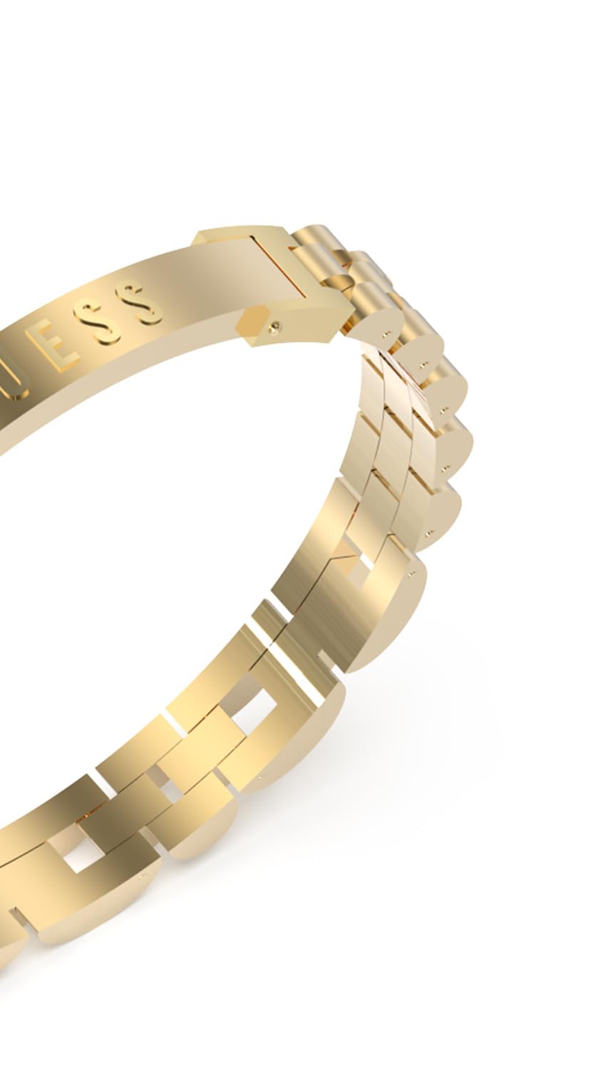 bracciale uomo gioielli Guess Empire JUMB03201JWYG bracciali Guess