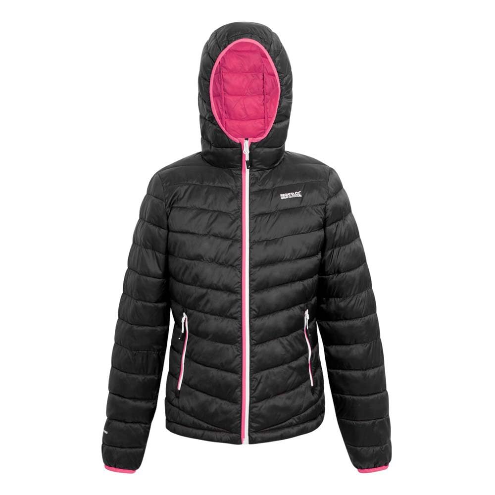 Regatta Regatta Women's Hooded Hillpack II Jacket Abrigo acolchado con capucha y cremallera Hillpack II Packaway de Regatta para mujer Mujer