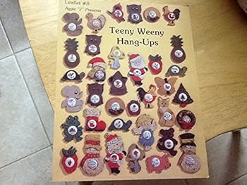 Pamphlet Teeny Weeny Hang-Ups, Leaflet #8, Cross Stitch Book