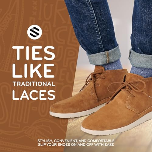 Image of The Original Stretchlace | Elastic Shoe Laces | Round Stretch Shoelaces