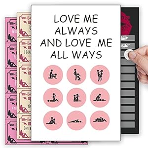 Naughty Gifts for Boyfriend, Funny Gifts for Husband, Couples Games, Couples Gifts for Men, Date Night Gifts for Him…