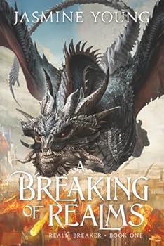 Paperback A Breaking of Realms (Realm Breaker) Book