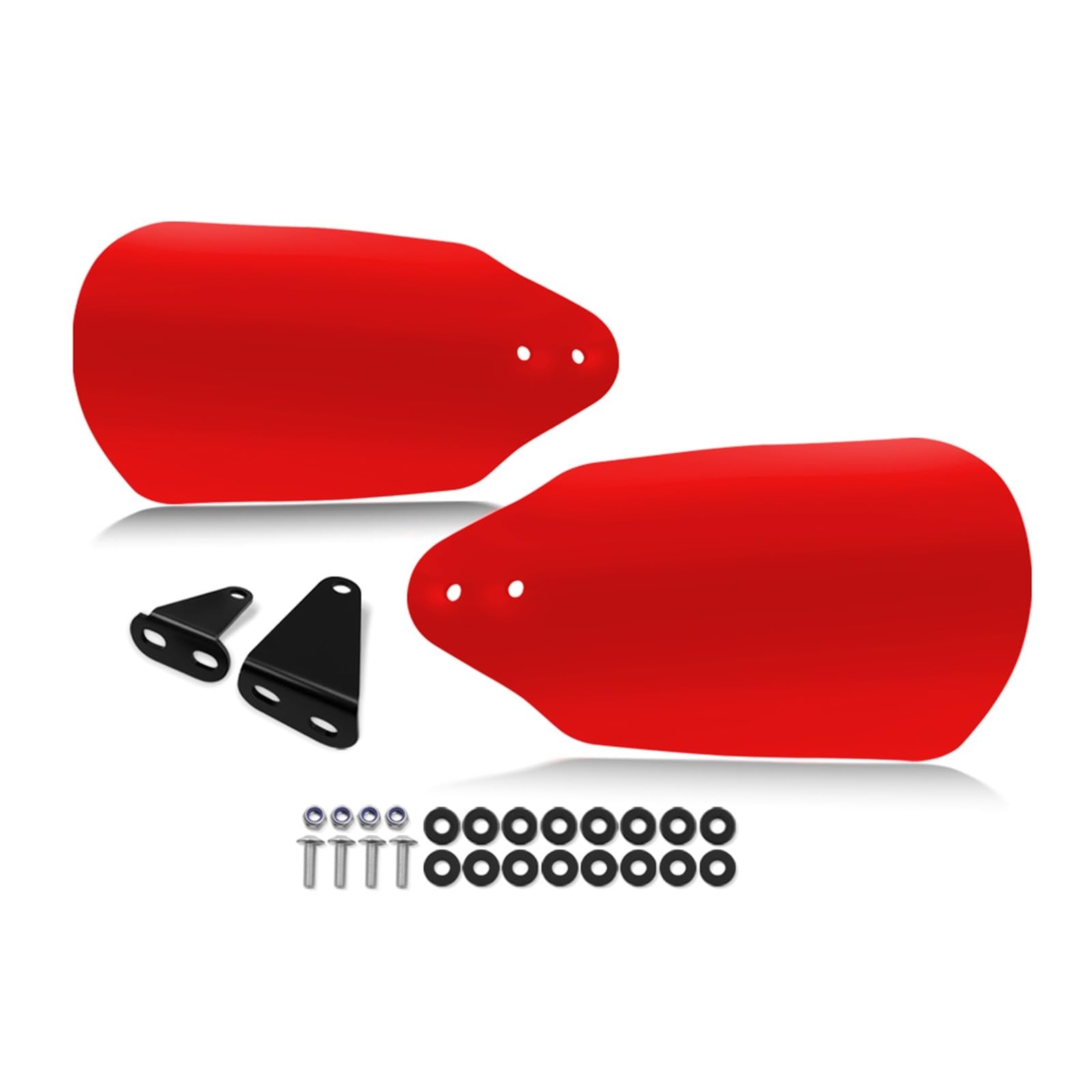 Paramanos Moto Compatible con Road Glide 2024-posterior, Accesorios de Motocicleta, guardamanos, Protector Manillar, Cubierta Protectora Mano 2024 Cubre Manetas Moto(D)