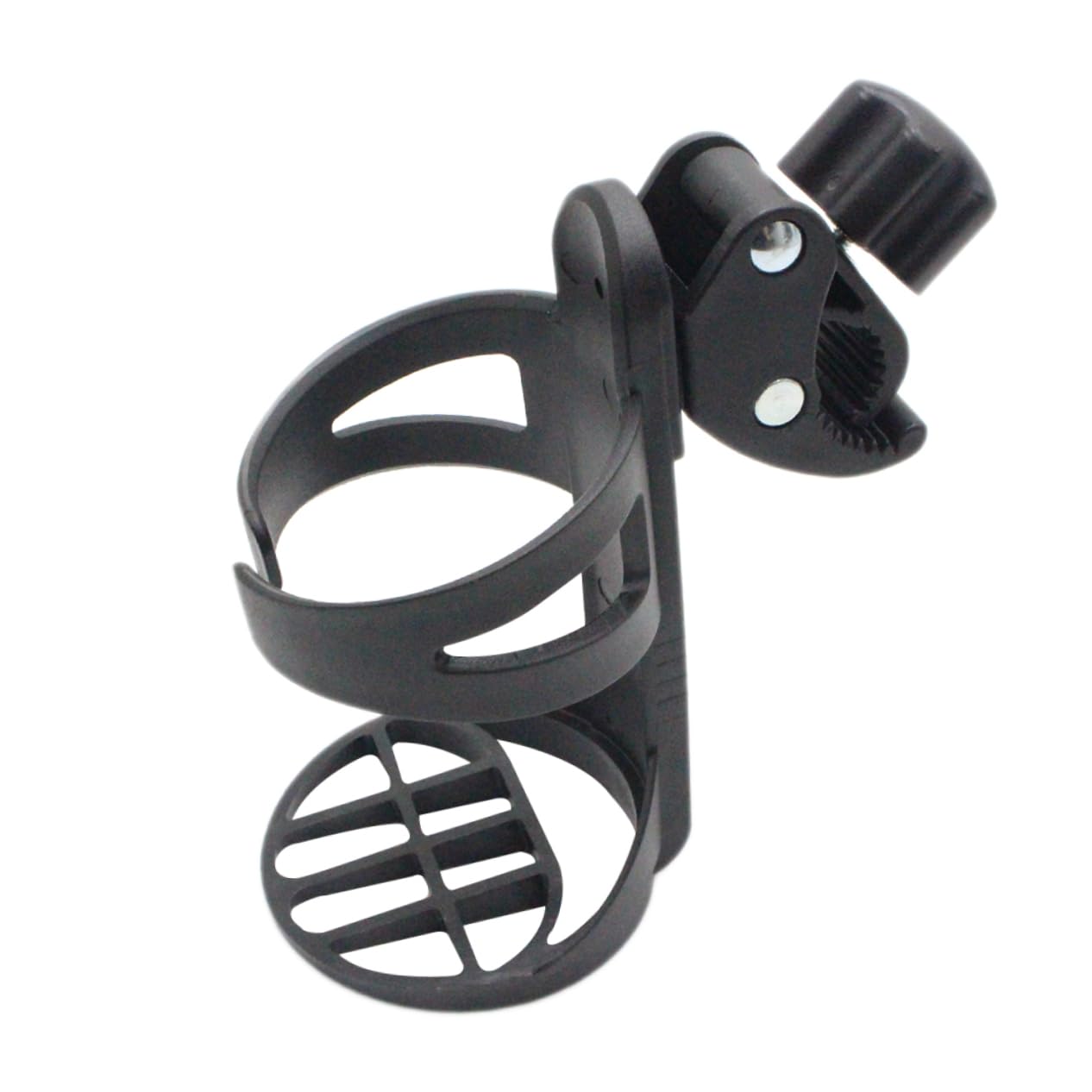 3 Pz Portabottiglie Per Passeggino Portabevande Portabicchieri Per Bevande Portabottiglie Universale Black