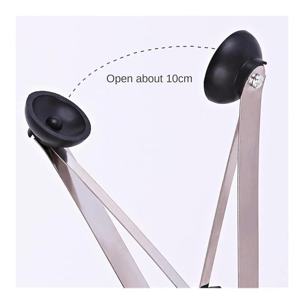 Pinza telescopica, Pinza raccogli Oggetti, Pinza con Ventosa Leggera per afferrare Oggetti, per Raccogliere Oggetti