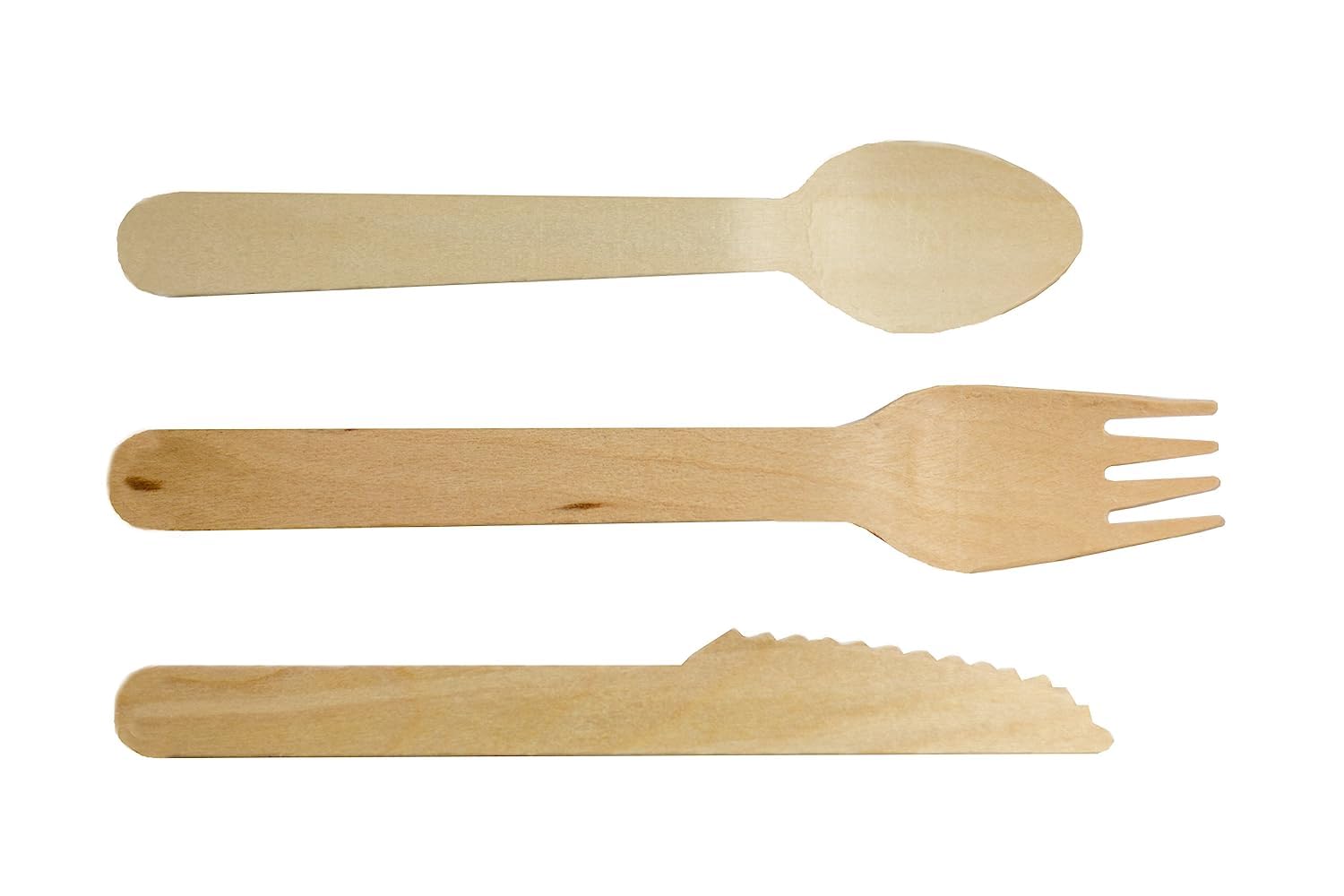 Perfect Stix Tenedores, cuchillos y cucharas desechables, 6 pulgadas, paquete de 300