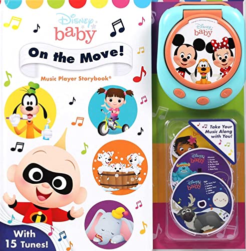 Image of Disney Baby: On the Move! Music Player (Music Player Storybook)