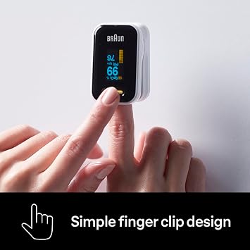 Braun Pulse Oximeter 1 | YK-81CEU