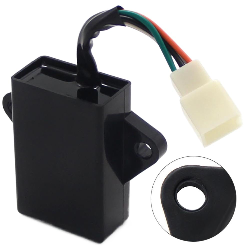 Motorcycle Relay Controller Turn Indicator Compatible with T50 T50B T50C T50D T50EC T50ED T80 T80D T80ED for Part Numbers 22F-85540-M1 and 22F-85540-M2