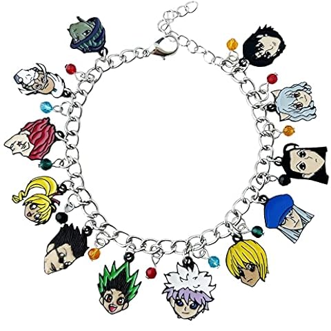 FJKMYOYO DianViVi Anime Cartoon Charm Bracelet Gifts for Woman Cover