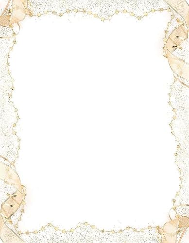 Great Papers! Membrete dorado para fiesta, 80 unidades, 8.5 x 11 pulgadas (2013183)