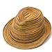 Womens Summer Straw Hats Bohemia Wide Brim Beach Sun Hat by Artfasion