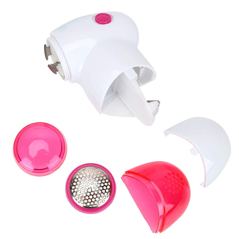 Removedor de Pelusa de Ropa eléctrico, píldoras, Pastillas de Pelusa, afeitadora, máquina de Corte de pellets de Pelusa para alfombras de suéter(Purple)