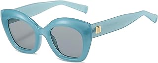 RRNTTTM Gafas de sol de color ojo de gato para mujer, estilo retro, para hombre, con protección UV400