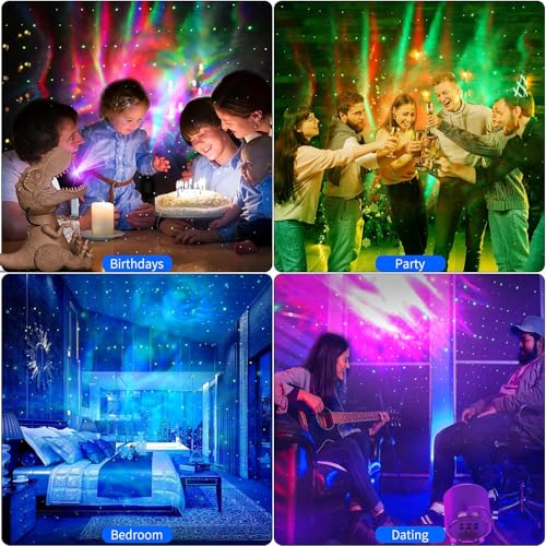 Dinosaur-Galaxy-Projector-Star-Projector-for-Bedroom-LED-Night-Light-for-Kids-Room-with-Timer-and-Remote-Room-Decor-Home-Decor-Gifts-for-Adults-Teens-Christmas-Birthday Dinosaur Galaxy Projector Star Projector for Bedroom LED Night Light for Kids Room with Timer and Remote Room Decor Home Decor Gifts for Adults Teens Christmas Birthday
