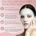 Loobexery 5 Pack Bio-Collagen Face Mask, Collagen Face Mask Overnight, Anti-Wrinkle Lifting Collagen Mask, Deeply Hydrates, Minimizes Pores, And Enhances Elasticity