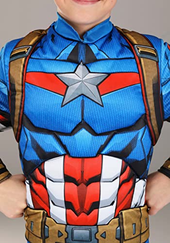 Disfraz Capitán América juvenil oficial Marvel miniatura 4