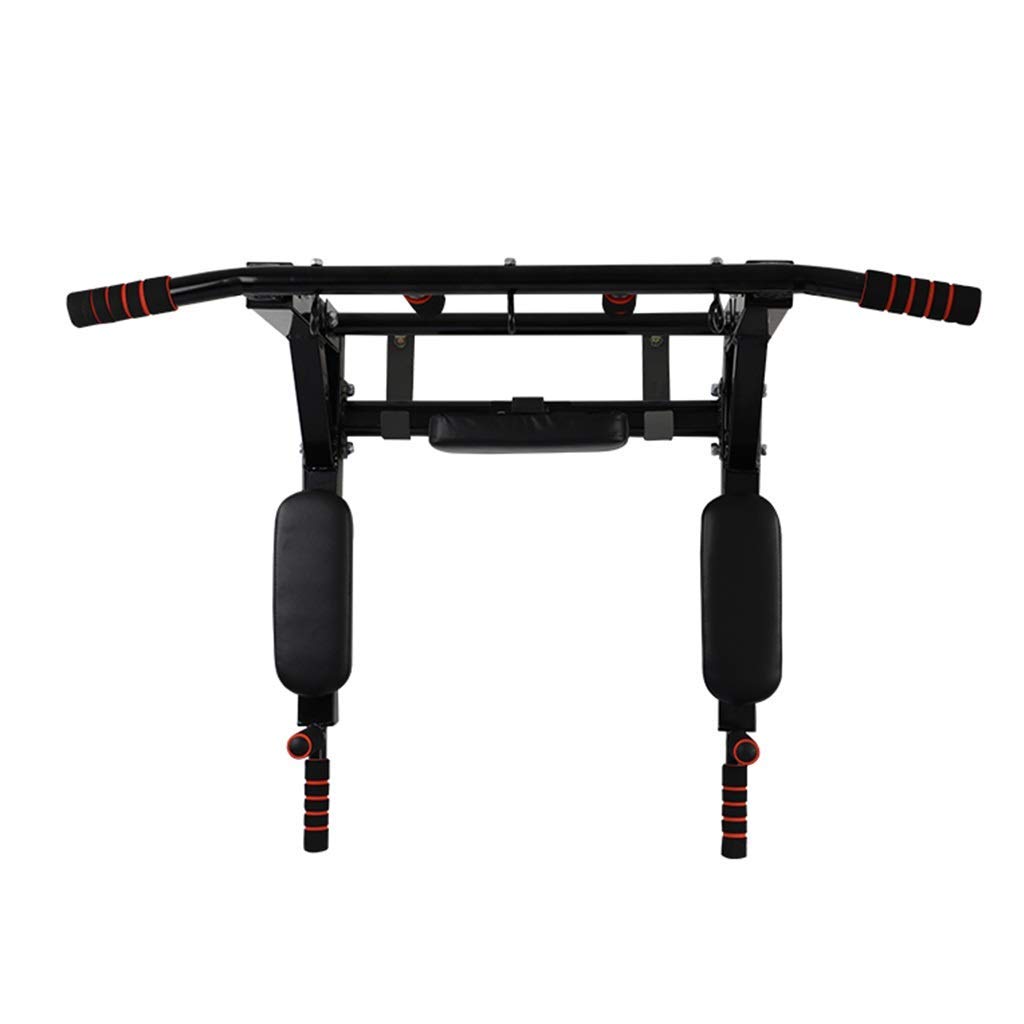 AYCDL Fitness Home Pull Up Bar Horizontal Bar Doorway Chin-up Bars Equipment Strength Loading Weight 300kg,Black-92x43.7x55cm