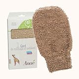  Anaé Gant de Massage en Jute & Coton 12x23cm