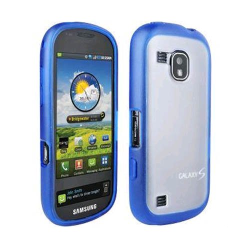 Verizon - OEM Verizon Samsung Continuum Galaxy S SCH-i400 Plastic Frosted Case, TPU Grip (Blue) Verizon - OEM Verizon Samsung Continuum Galaxy S SCH-i400 Plastic Frosted Case, TPU Grip (Blue)