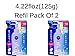 Japanese Sunscreen SPF 50/PA+++ Super Water Gel Sunscreen 4.22floz(125g) Refil Pack Of 2