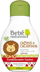 Bebê Natureza Condicionador Cachos e Cachinhos Extrato de Babosa 230ml