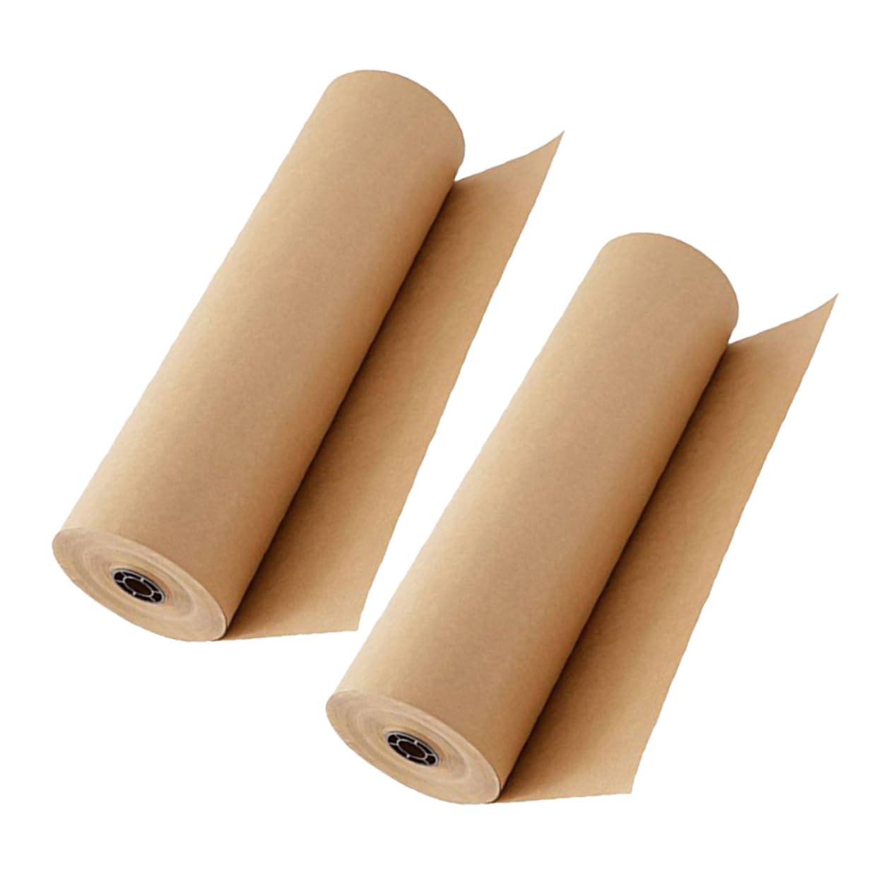 HAWILLOSCH 2er-pack Papierrollen – Geschenkpapier Packpapier Bastelpapierrolle Zum Verpacken Von Geschenken Für Projekte Festdekorationen