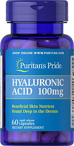 acido hialuronico premium nutrition formula Marca Puritan's Pride