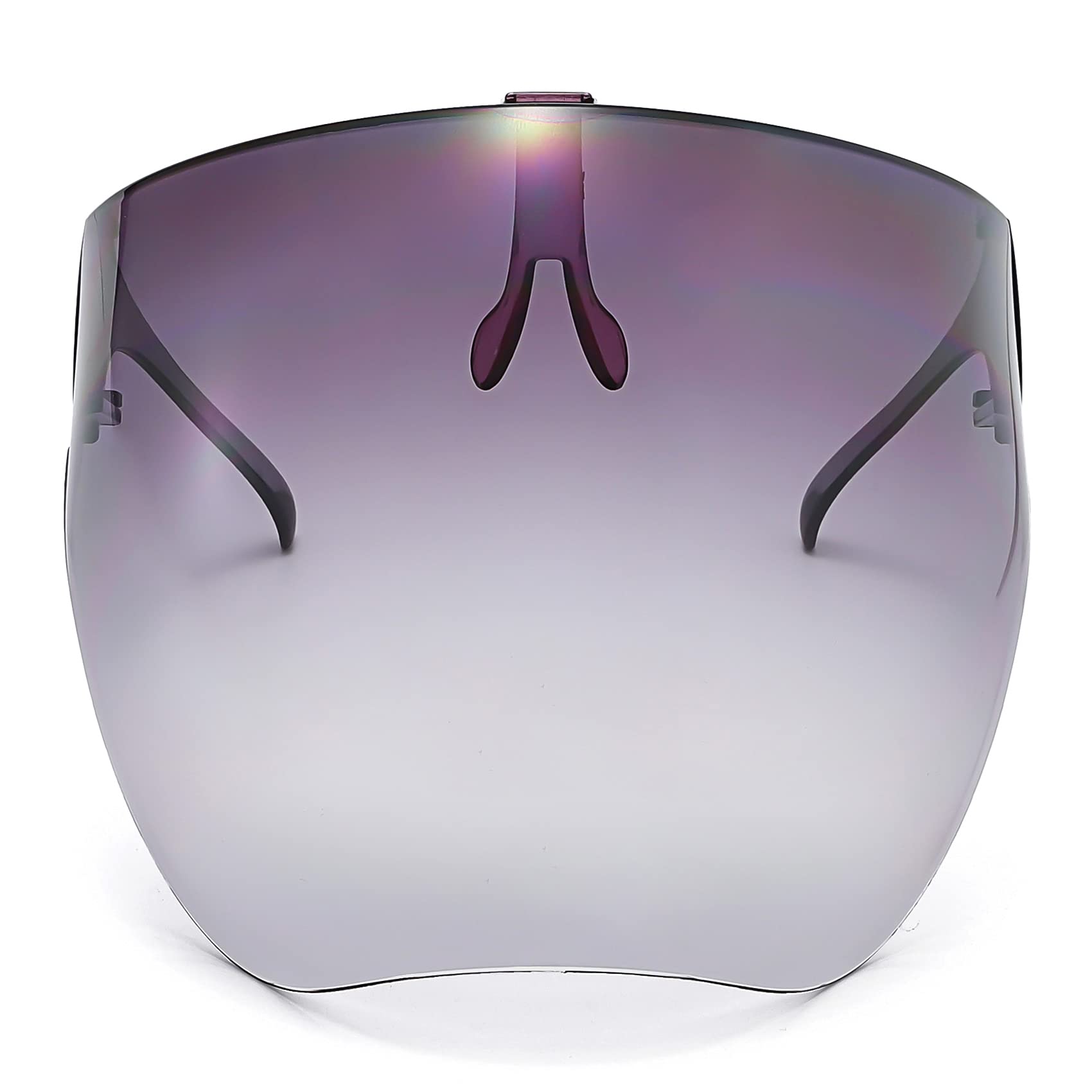 100 Classic Multicolor Protective Sunglasses Lightweight Visor Full Face Cover UV 400 for Men and Women