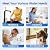 Vortopt Under Sink Water Filter System -NSF/ANSI 42 Certified Water Purifier, 19000 Galloons Large Flow Flux, Reduces PFAS, PFOA/PFOS, Chlorine, Bad Odors, Direct Connect to Kitchen Faucet, Q5-C2