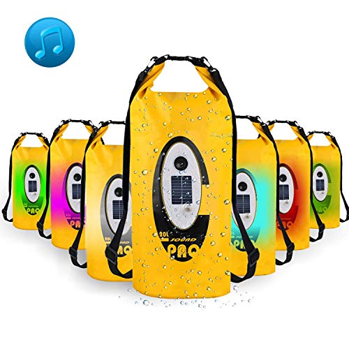 ARONY Bolsa Seca Impermeable  Mochila Flotante  de compresión Superior IP66 para Exteriores