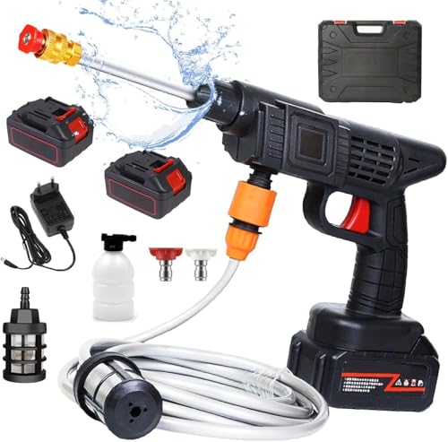 Idropulitrice a Batteria 21V 15000MAH con 2...