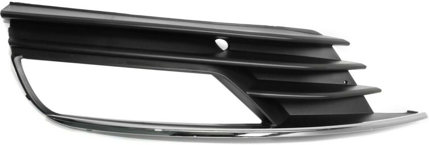 Fog Light Trim for Audi for A3 2015-2016 for A3 Quattro 2015-2016 Set of 2 Driver and Passenger Side