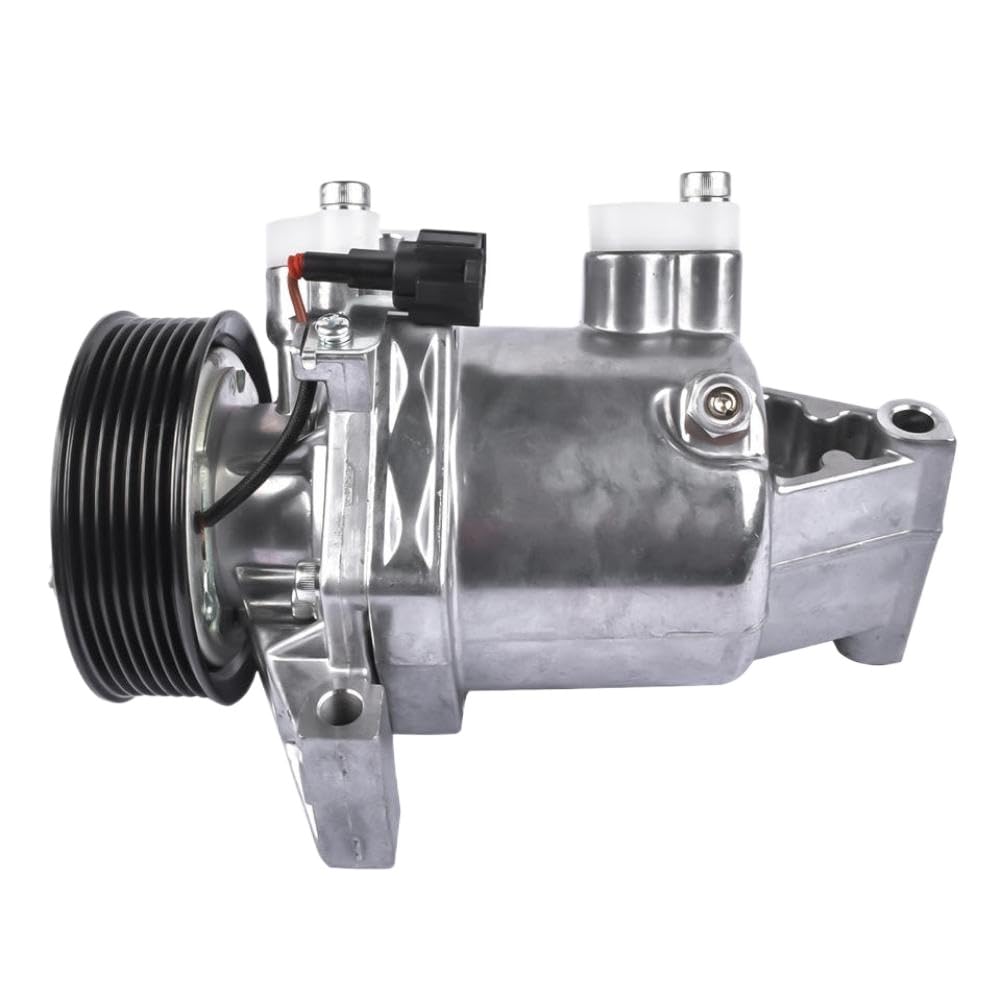 Tazvawwsn Onecolor A/C Compressor With Clutch Compatible With Versa 1.6L 2012–2019 And Tiida 1.8L 926001Hc2b